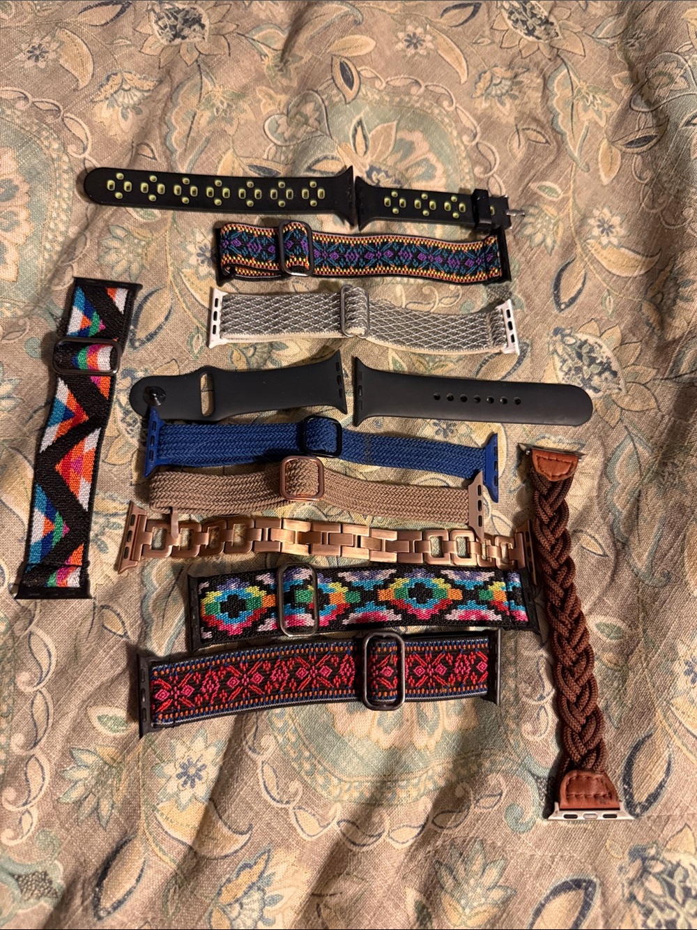 Interchangeable Apple smart Watch Band Collection - Multicolor Straps